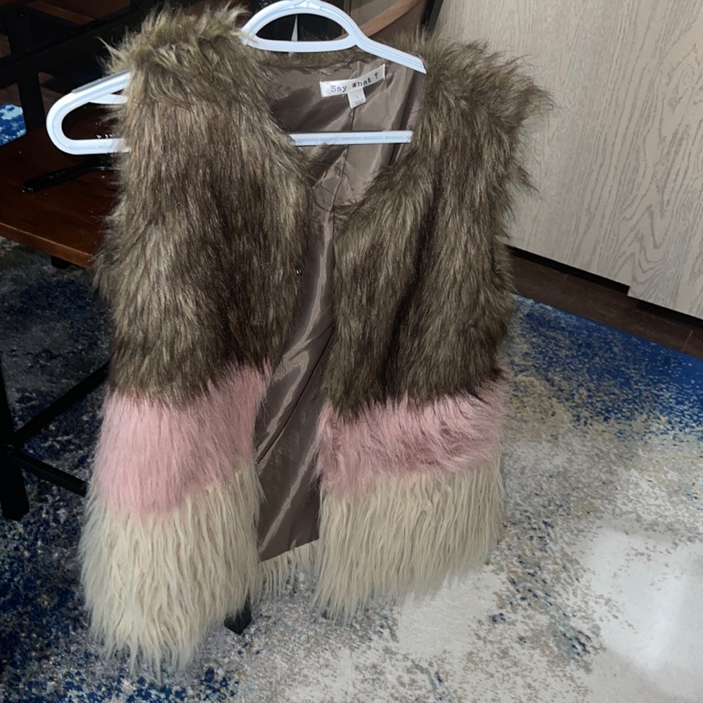 Furry Vest
